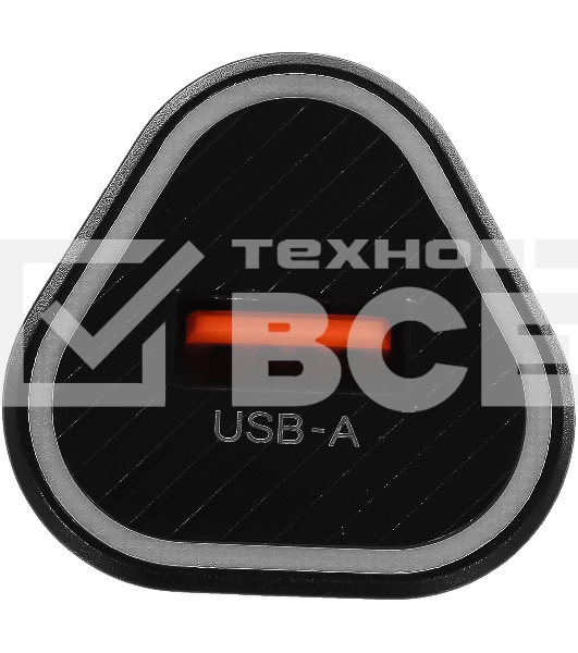 Автомобильное зар./устр. Buro BUCL1 3A QC черный (BUCL18P100BK)