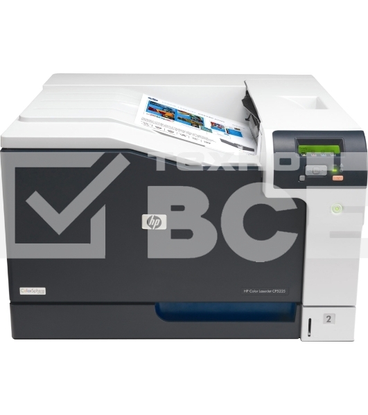 Принтер лазерный HP Color LaserJet CP5225n (CE711A), A3, цветной, печ. до 20 стр/мин., 600 x 600 dpi, USB, RJ-45