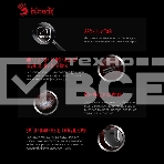 Наушники с микрофоном A4Tech Bloody J200S серый 2м мониторные USB оголовье (J200S), фото4