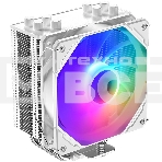 Кулер ID-COOLING SE-224-XTS ARGB белый 120мм алюминий+медь 1500rpm 29db 4-pin 220W 151мм, фото7