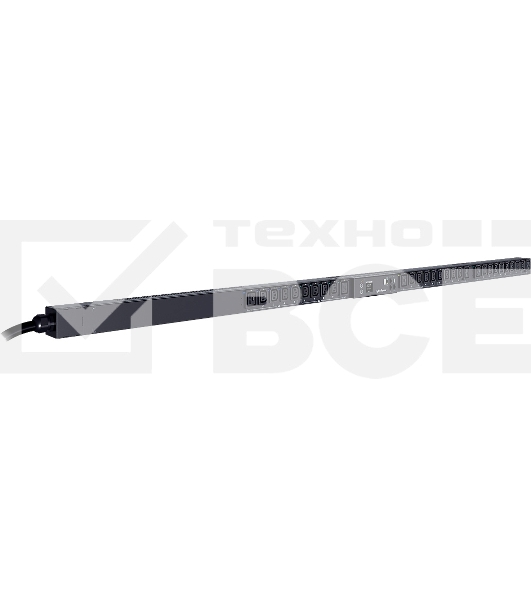 Блок распределения питания PDU CyberPower PDU83401 3ph 0U, Switched MBO, IN: 415V/16A, IEC309-16Aplug