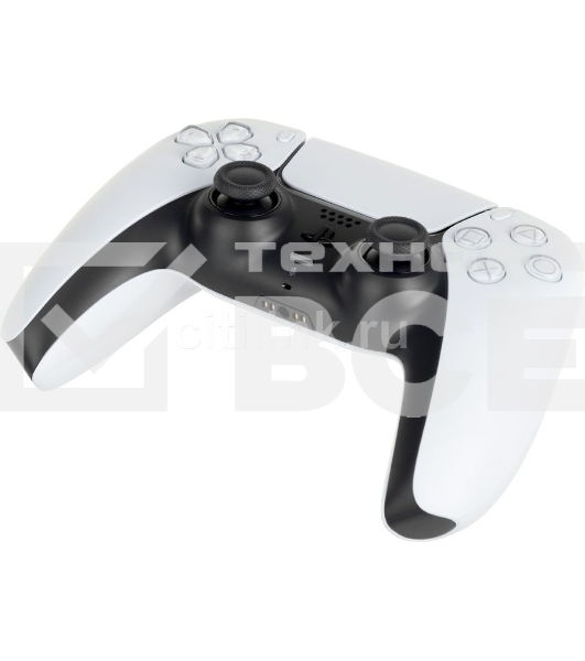 Геймпад Беспроводной PlayStation DualSense белый для: PlayStation 5 (CFI-ZCT1G)