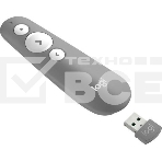 Презентер Logitech Laser Presenter R500s Mid Grey, фото6