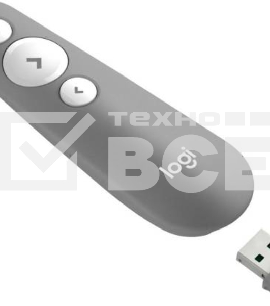 Презентер Logitech Laser Presenter R500s Mid Grey