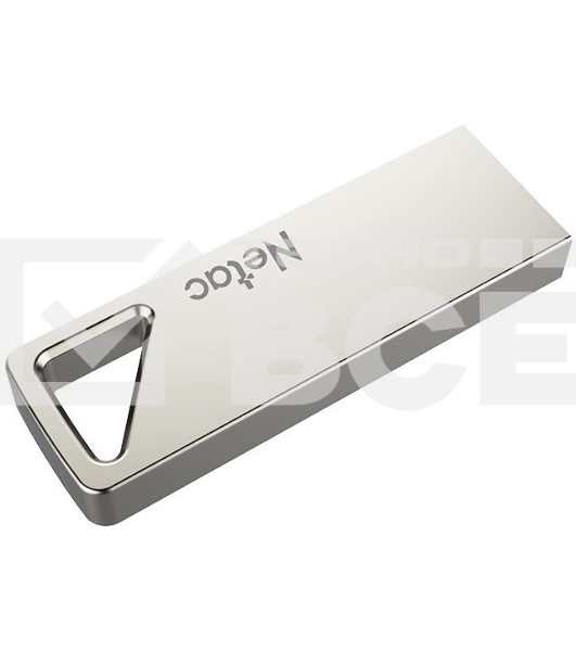 Флеш диск Netac 4GB U326 NT03U326N-004G-20PN USB2.0 серебристый