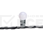Гирлянда Мультишарики 20м, 200LED, диаметр 15мм, IP44, зеленый провод, свечение мульти (RG/RB), мигание, 230В NEON-NIGHT, фото3