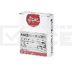 Кассета с лентой S'OK by Sakura Printing K4RWP для Epson, белый на красном, 12мм/8м, фото2