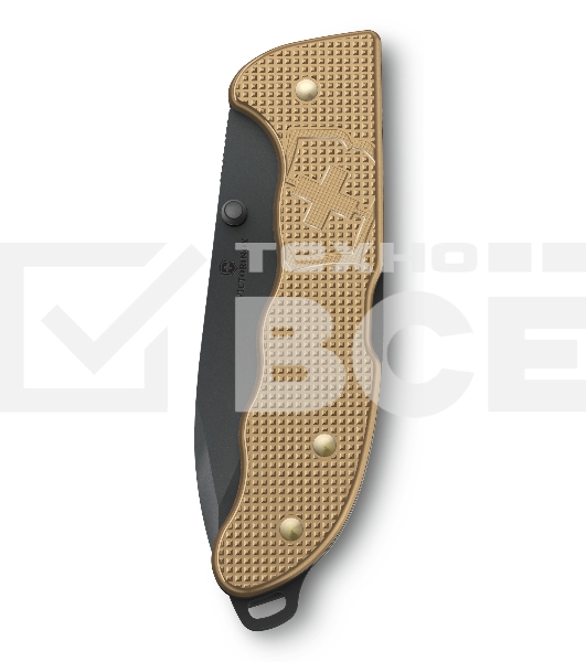 Нож перочинный Victorinox Evoke BS Alox Beige (0.9415.DS249) 136мм 4функц. бежевый подар.коробка