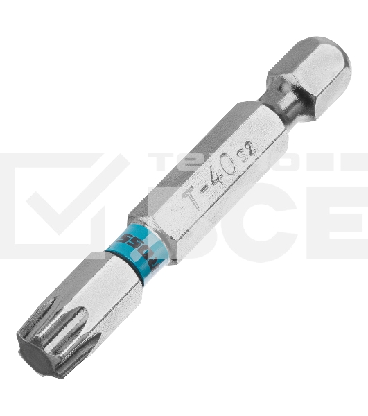 Набор бит TORX 40х50, сталь S2, 10 шт. Gross