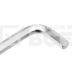 Набор ключей имбусовых Matrix HEX, 2–12 мм, CrV, 9 шт., короткие, сатин., фото4