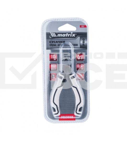 Кусачки торцевые Matrix Mini, 105 мм, авторазжим, PRO