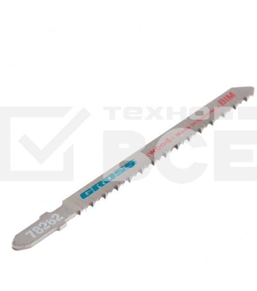 Полотна для электролобзика  Проф. лин, 2 шт.( 3101F - T101BF ) Gross