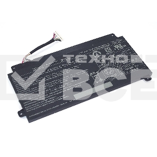 Аккумуляторная батарея для ноутбука Toshiba E45W 10.8V 45Wh черный