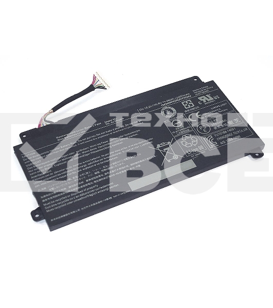 Аккумуляторная батарея для ноутбука Toshiba E45W 10.8V 45Wh черный