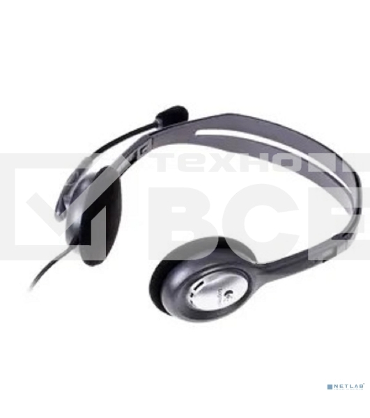 Гарнитура Logitech Headset H110 grey (981-000472/981-000271)