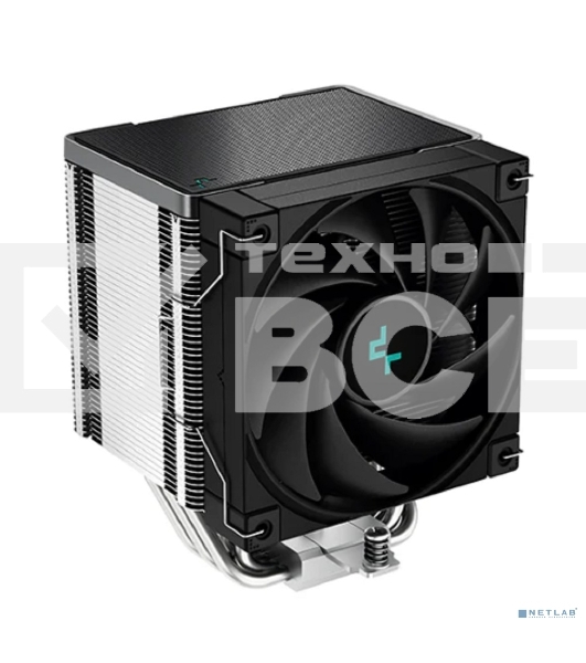 Кулер для процессора DEEPCOOL AK500 серебристый/черный, 120 мм, алюминий/медь, 1850 об/мин, 31.5 дБ, 4 pin, 240 Вт, 158 мм