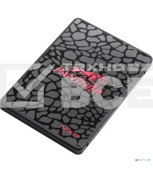 Накопитель SSD Apacer AS350 PANTHER, 256Gb, 2.5