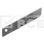 Лезвия Denzel 18 мм, нерж. сталь 440, 0,5 мм, 5 шт., фото2