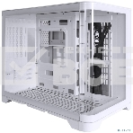 Корпус 1STPLAYER UVIEW UV6 White / mATX / UV6-WH, фото8