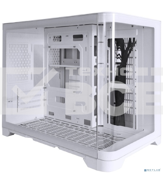 Корпус 1STPLAYER UVIEW UV6 White / mATX / UV6-WH