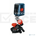 Лазерный нивелир Bosch GLL 2+MM 2 (0601063A01) лазерный крест дальность:10м± 0,5мм/м, фото3