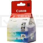 Картридж струйный Canon CL-38 2146B005 многоцветный для Canon IP1800/2500, фото9