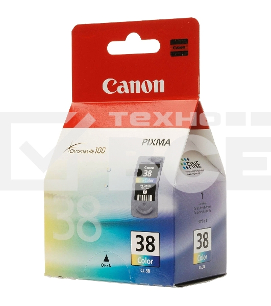 Картридж струйный Canon CL-38 2146B005 многоцветный для Canon IP1800/2500