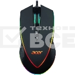 Мышь проводная Acer OMW131 черный, 6400 dpi, USB, кнопки - 7, фото30