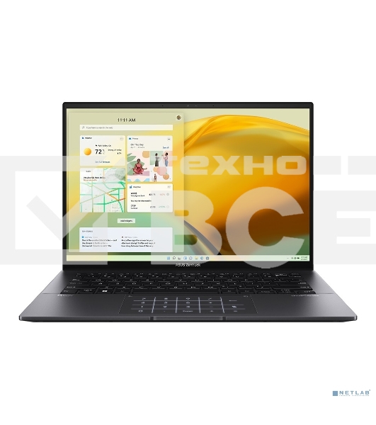Ноутбук Asus Zenbook 14 UM3402YA-KP854 Ryzen 5 7430U 16Gb SSD512Gb AMD Radeon 14