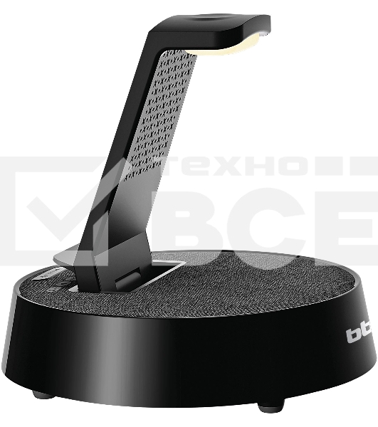 Портативная колонка BBK BTA1110 черный 10W 2.0 BT 10м 1800mAh