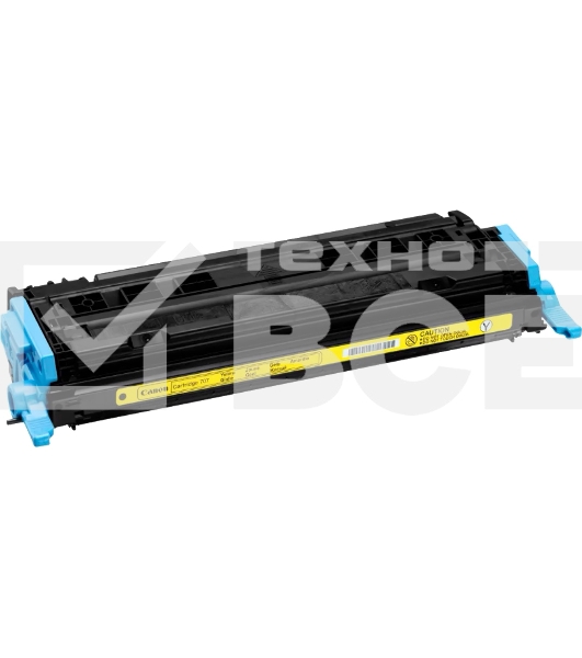 Картридж лазерный Canon 707Y (9421A004) желтый (2000 стр.) для LBP 5000/5100