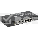 Неуправляемый PoE-коммутатор ORIGO OS1206P/60W/A1A 4x100Base-TX PoE+, 2x100Base-TX, PoE-бюджет 60 Вт, корпус металл, фото13