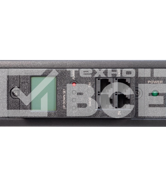 Блок распределения питания Powercom PDU-32AV24-14C3-10C9-1P
