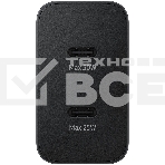 Сетевое зар./устр. Samsung EP-T5020 50W 3A (PD) 2xUSB type-C для Samsung черный, фото 1
