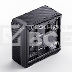 Компьютерный корпус  E-ATX/ JONSBO D500 BK, E-ATX case, 2xU3.0+1xType-C, Combo Audio, 2.0mm aluminium +metal, фото8
