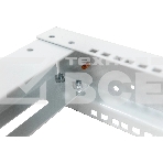 Стойка двухрамная NTSS NTSS-2POR24U/600-1000 24U 550ммx1000мм 600кг серый, фото7