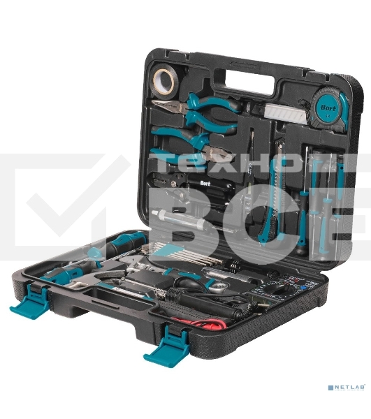 Набор ручного инструмента Bort BTK-30e (93412529), 30 предметов