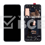 Дисплей для Samsung Galaxy S20 SM-G980F черный с рамкой, фото2