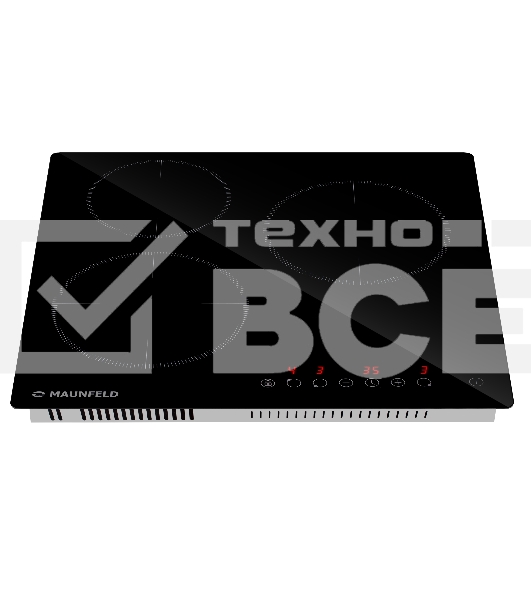 Электрическая варочная панель Maunfeld AVCE453BK