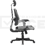 Кресло компьютерное Cactus CS-CHR-MC03-BKGY черный, фото5