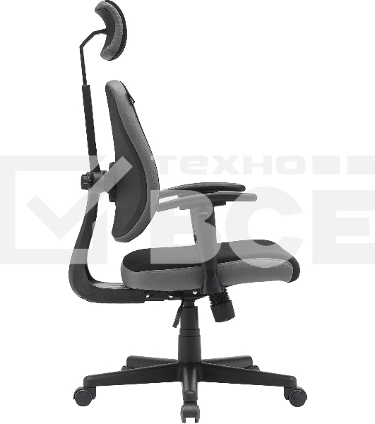 Кресло компьютерное Cactus CS-CHR-MC03-BKGY черный
