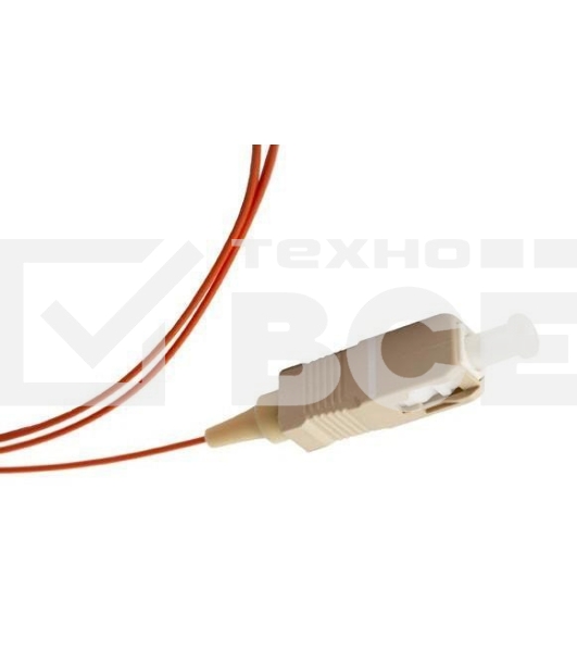 Пигтейл LANMASTER LC/PC, многомодовый OM4, 1.5 м