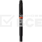 Ручка роллер Parker IM Vibrant Rings T315 (CW2172945) Flame Orange PVD F черн. черн. подар.кор., фото3