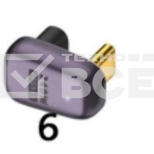 Переходник USB 4 Type-C угловой тип 5
