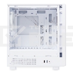 Компьютерный корпус HSPD M310, Mesh Mini-tower, белый, TG, 0.4 SPCC, 3x120мм ARGb mATX, mITX 180/280/160мм 1x2.5