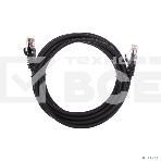 Патч-корд U/UTP REXANT категория 6, RJ45-RJ45, неэкранированный, 26AWG, LSZH, черный, 3 м, фото2