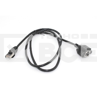 Удлинитель RJ45 папа-мама для монтажа на корпу 1 м