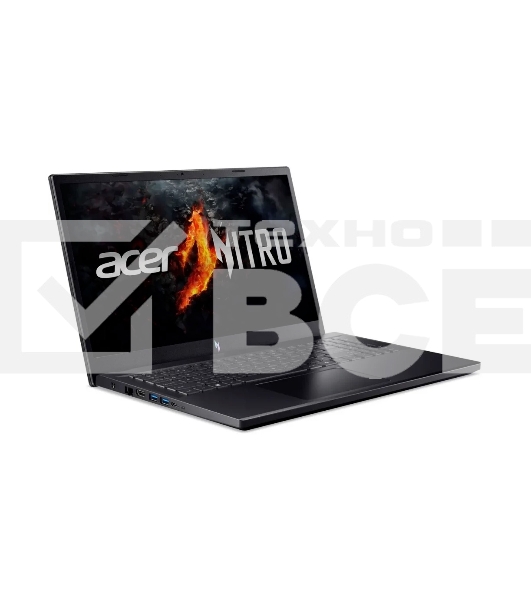 Ноутбук Acer GAMING ANV15-41-R58A ANV15-41 Black 15.6
