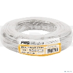 Кабель UTP PROconnect 4PR 24AWG, CCA, CAT5e, PVC, серый, бухта 50 м, фото2