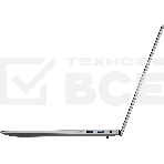 Ноутбук Osio FocusLine F160a-010 серый Ryzen 7 5700U 16Gb SSD1Tb 16.1
